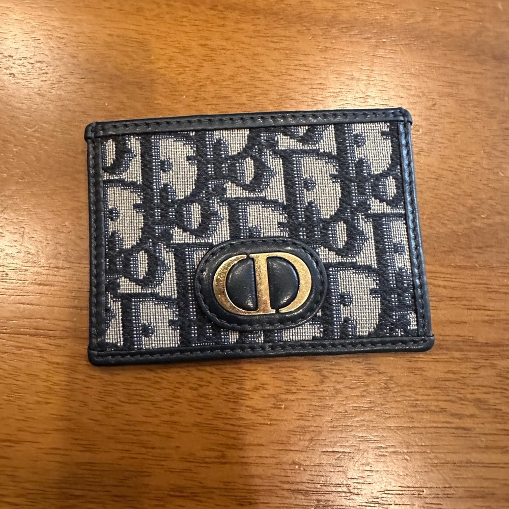 30 Montaigne Dior Card Holder